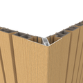 Castellation Pro Außeneckprofil – Ecklösung WPC Fassadenverkleidung