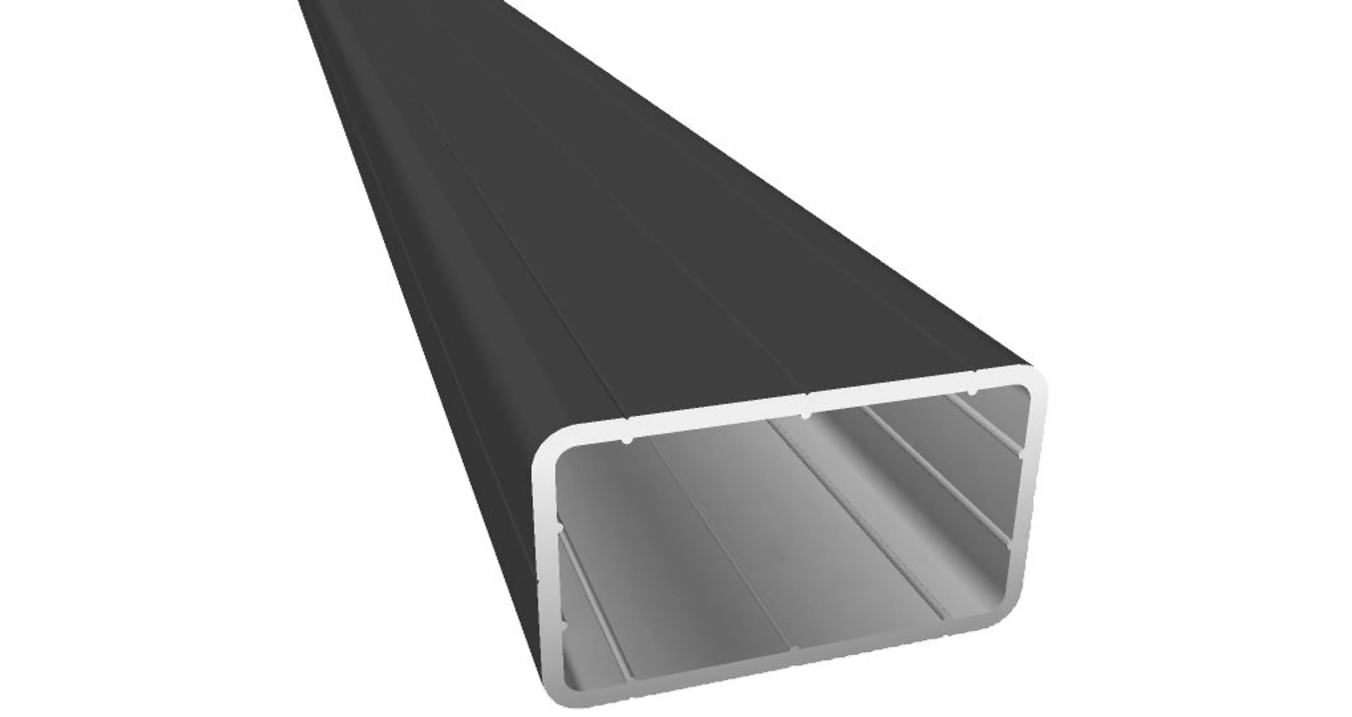 Aluminium Unterkonstruktion – Tragprofil für WPC Terrassendielen