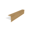 Castellation Pro Endprofil – Abschlussprofil WPC Fassade