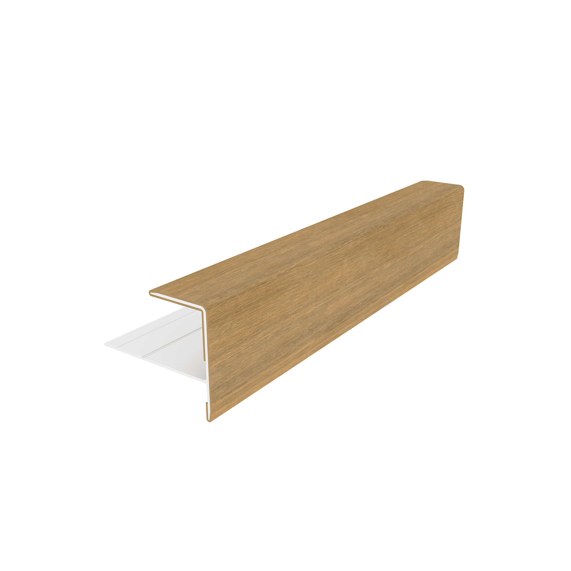 Castellation Pro Endprofil – Abschlussprofil WPC Fassade