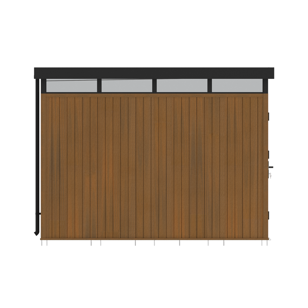WPC Gartenhaus Cella 1010 – Großes Gartenhaus wetterfest