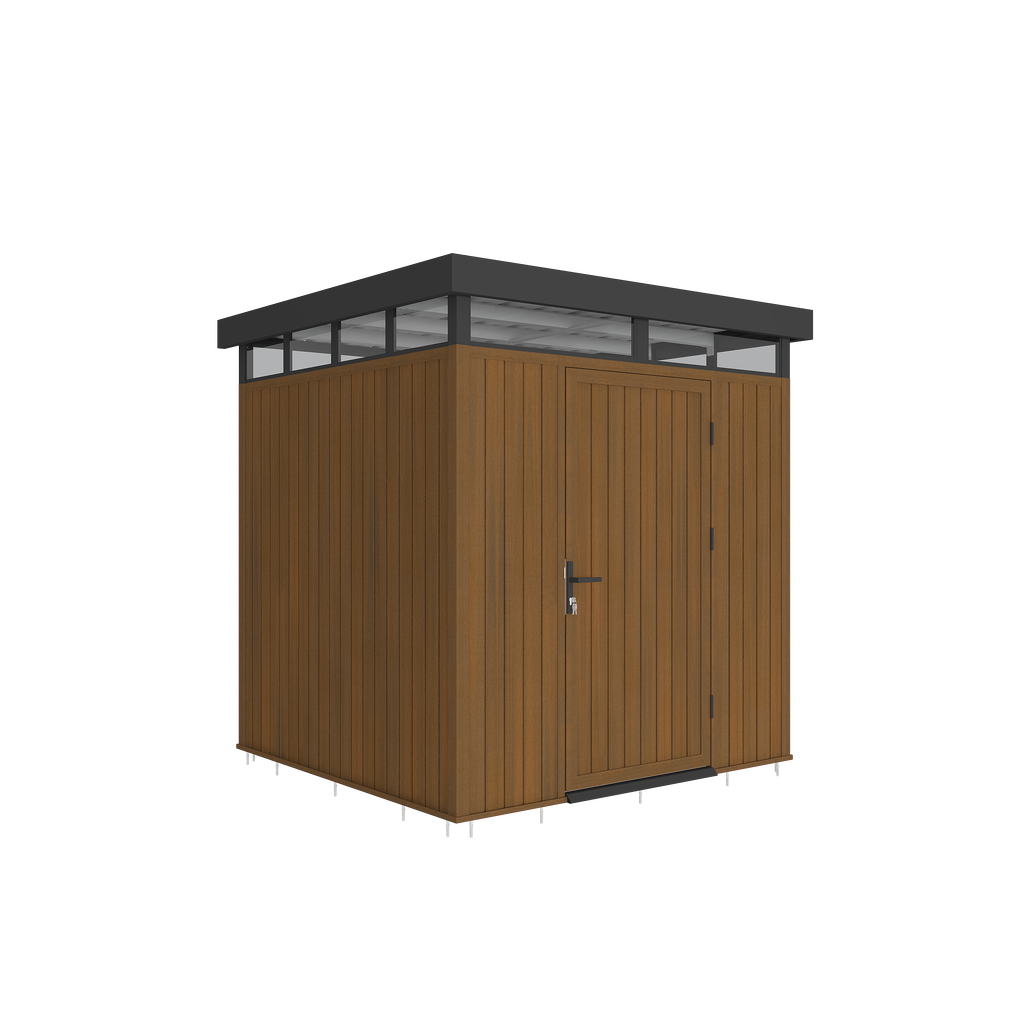 WPC Gartenhaus Cella 77 – Kompaktes Gartenhaus modern