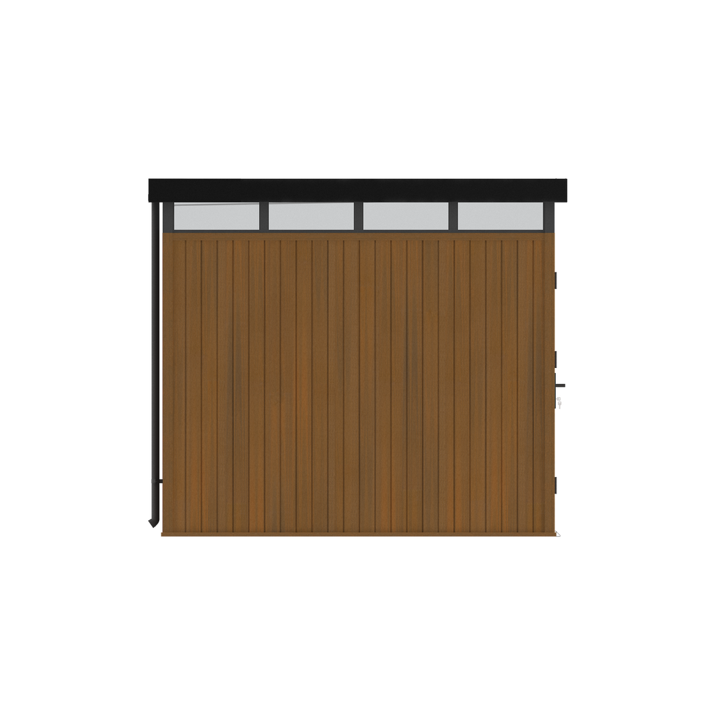 WPC Gartenhaus Cella 88 – Gartenhaus mit mehr Platz