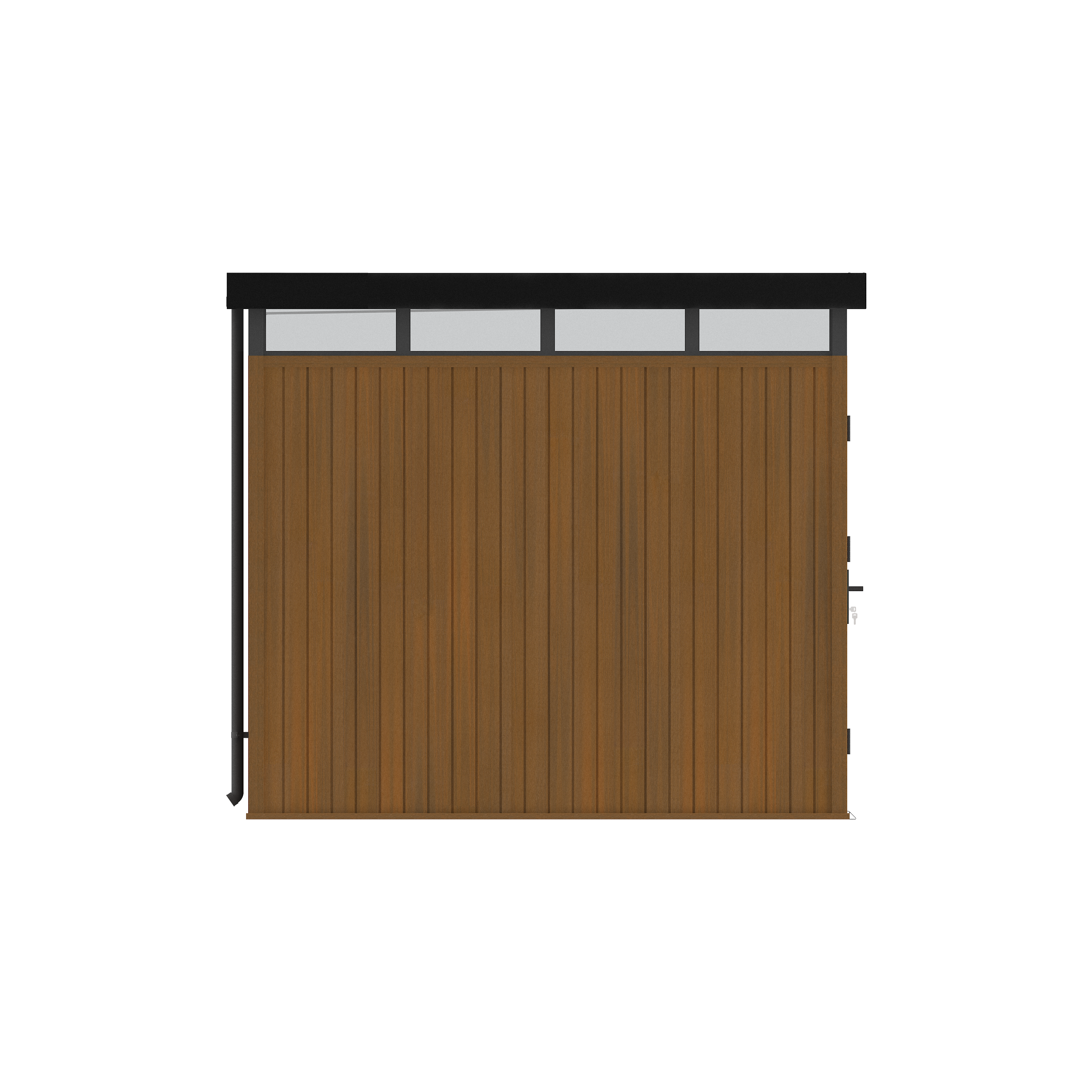WPC Gartenhaus Cella 88 – Gartenhaus mit mehr Platz