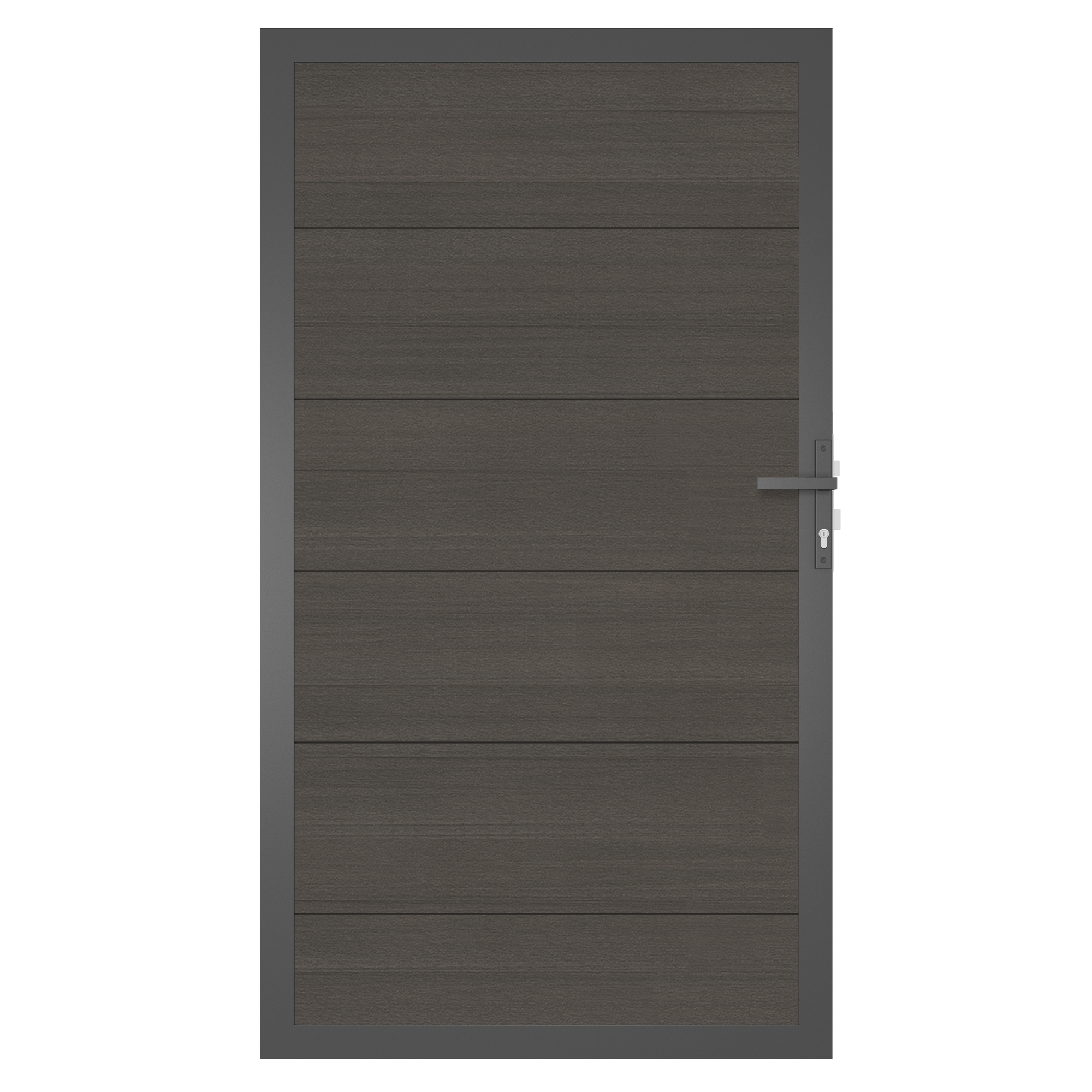 WPC Tor Castello – Elegantes Gartentor zum Zaunelement Castello