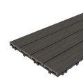 WPC Terrassenfliese Premium – Klickfliese für Balkon und Terrasse
