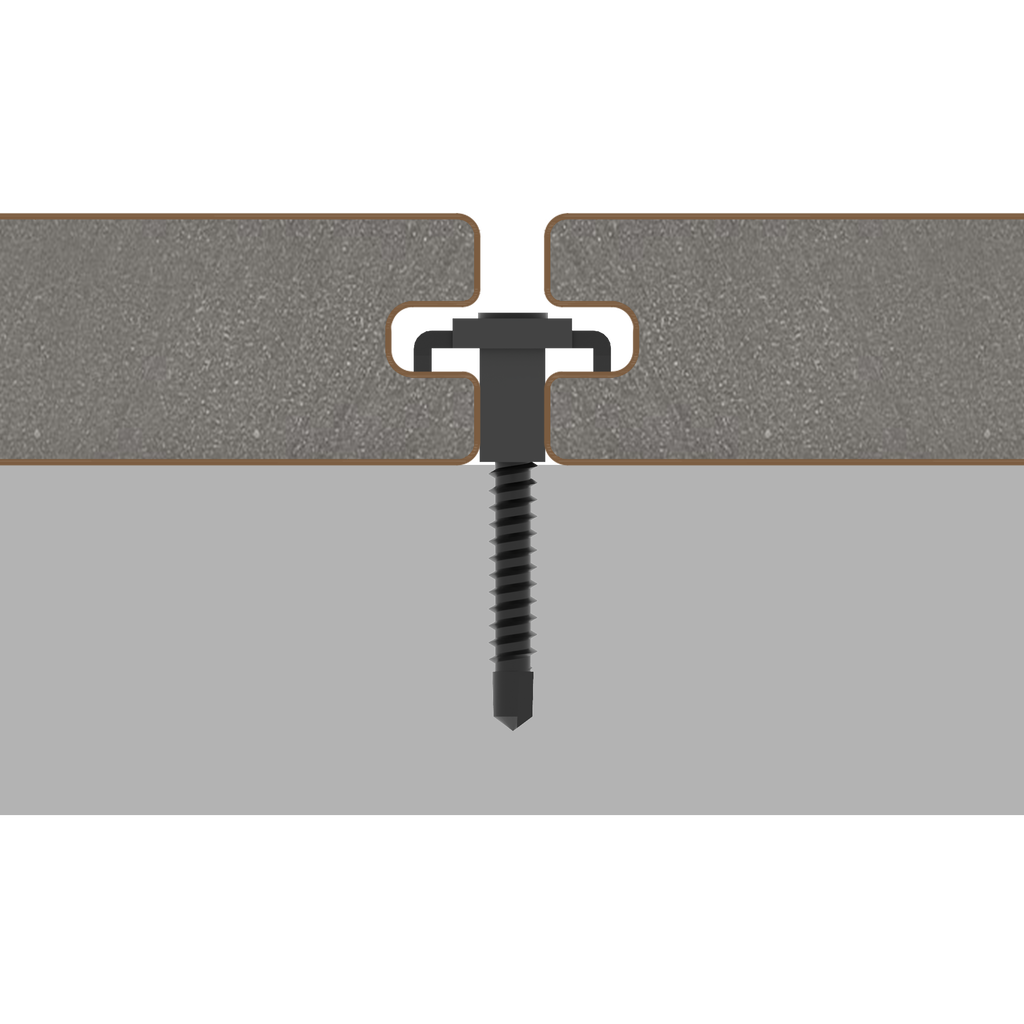 Standard Clip Set – Verbindungsclips für WPC Dielen
