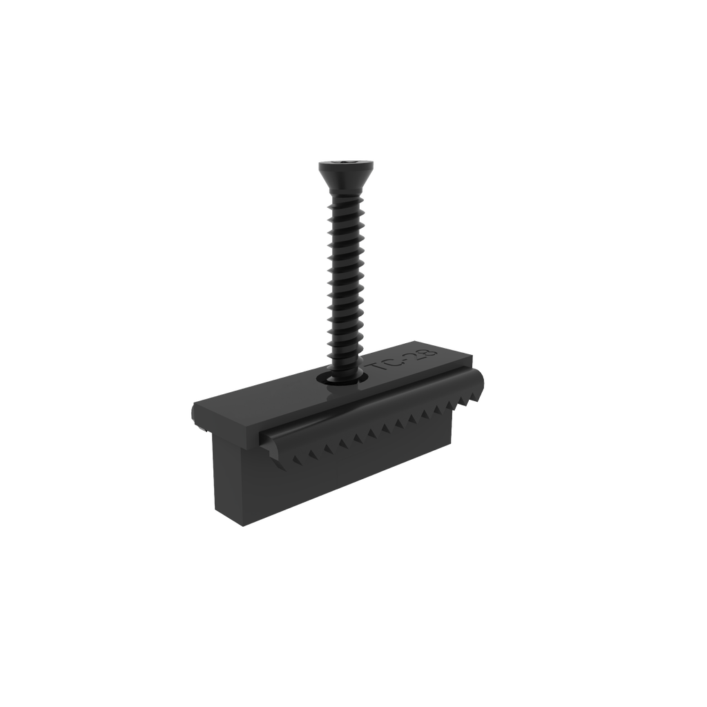 Standard Clip Set – Verbindungsclips für WPC Dielen