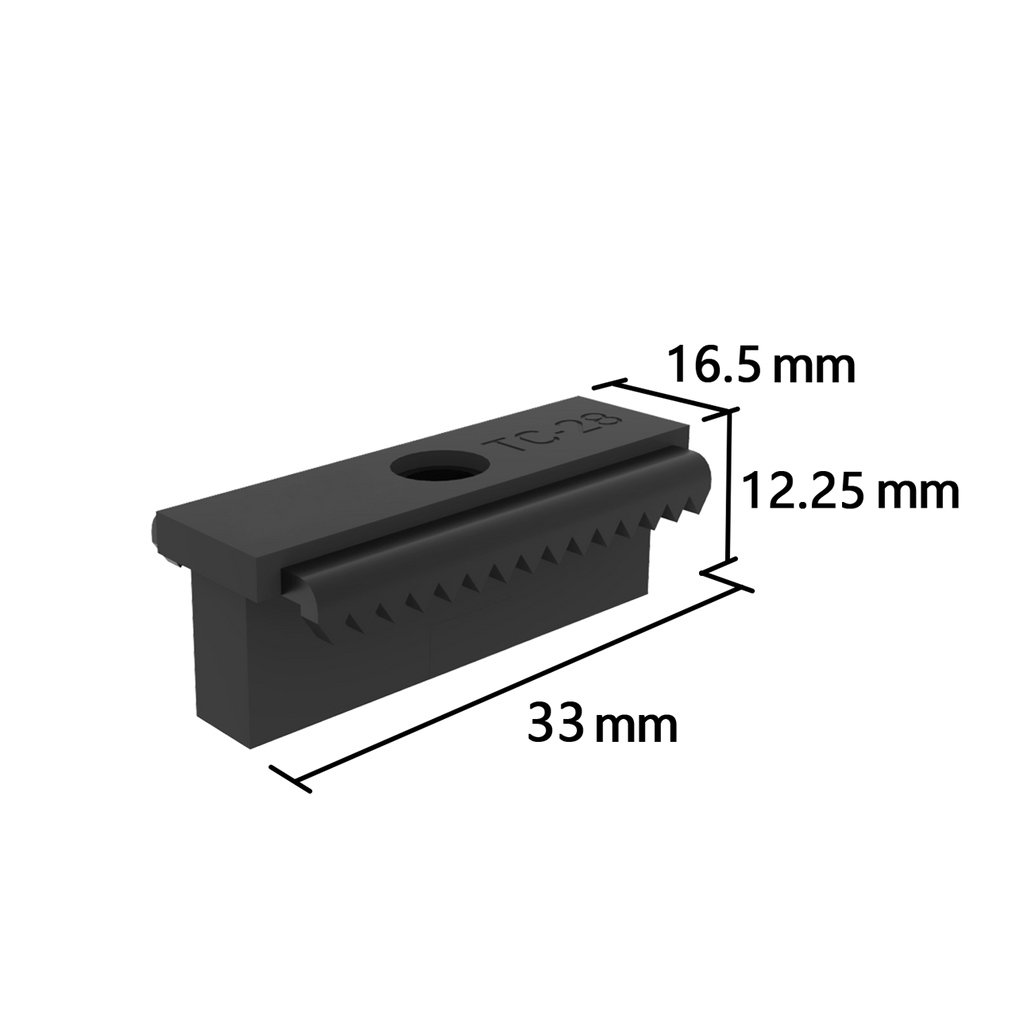 Standard Clip Set – Verbindungsclips für WPC Dielen
