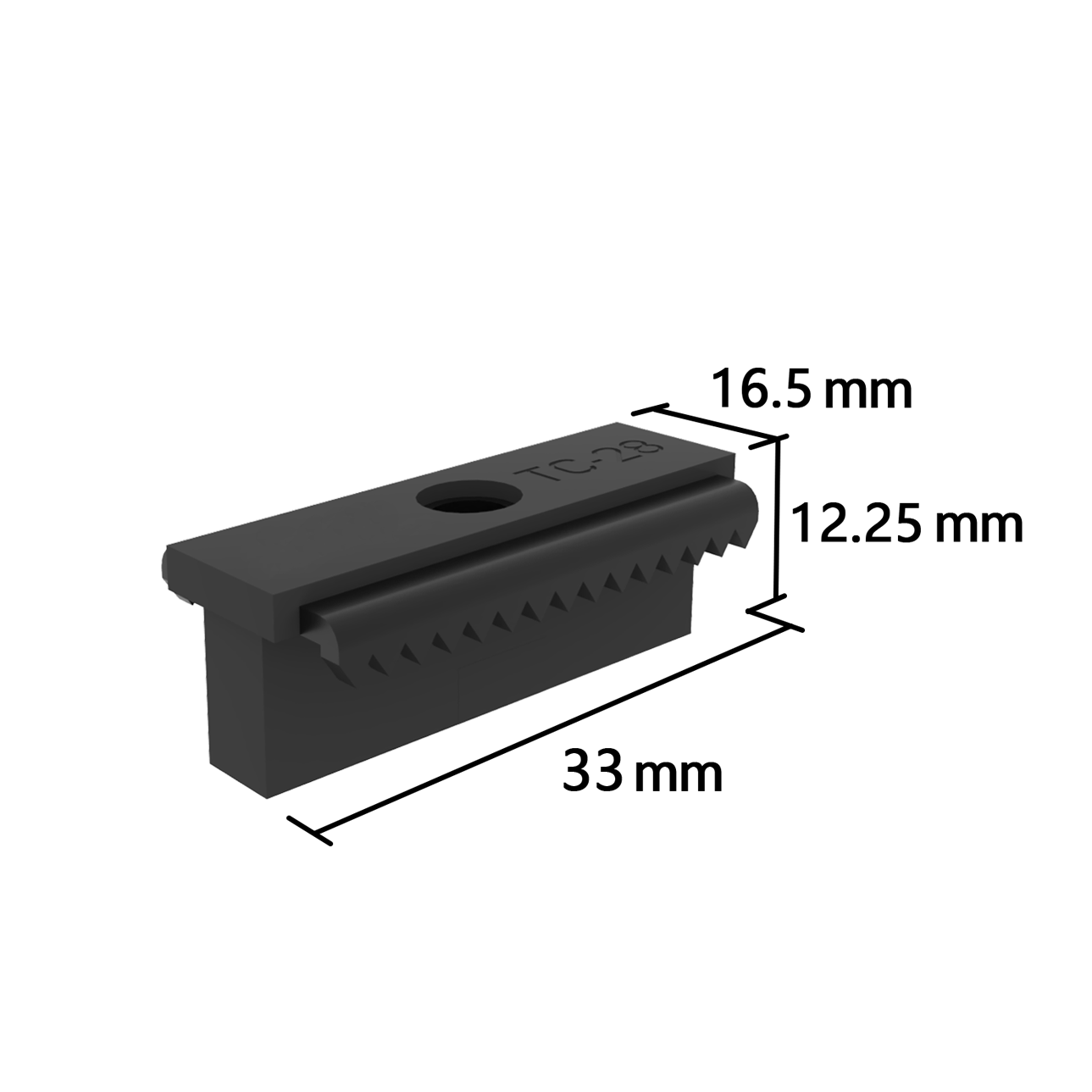 Standard Clip Set – Verbindungsclips für WPC Dielen