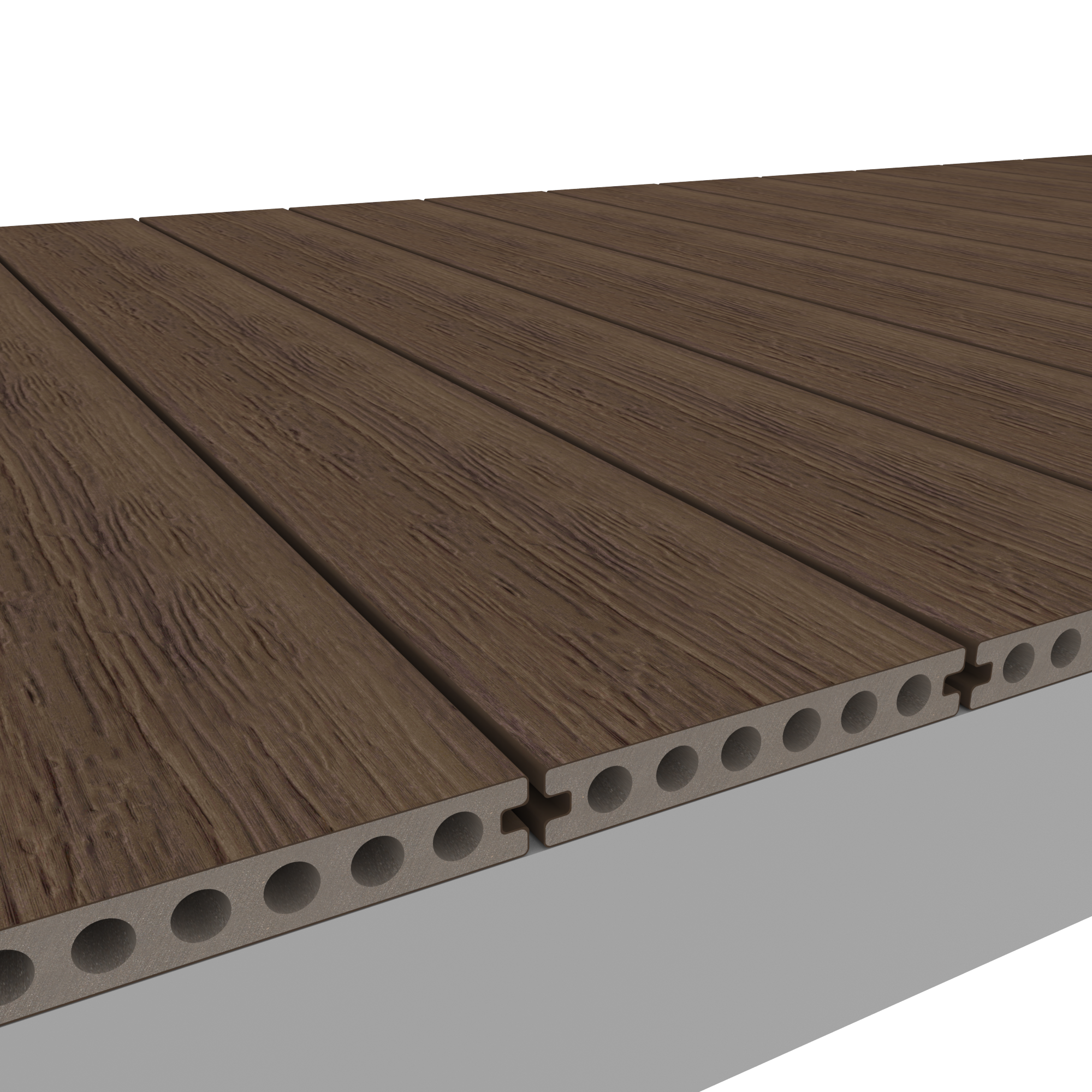 WPC Terrassendiele Deluxe Vintage – Holzlook Diele für Terrasse