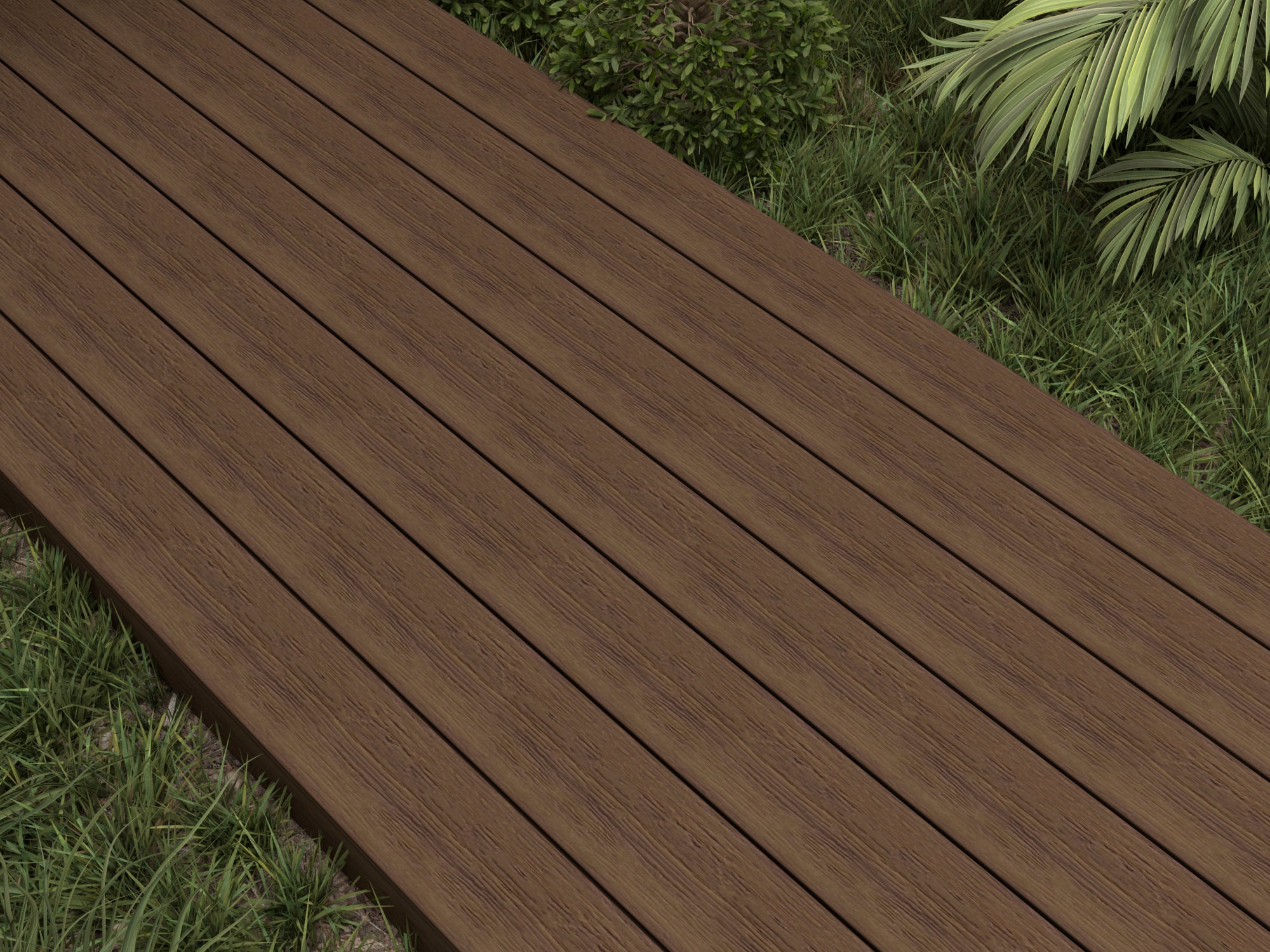 WPC Terrassendiele Deluxe Vintage – Holzlook Diele für Terrasse