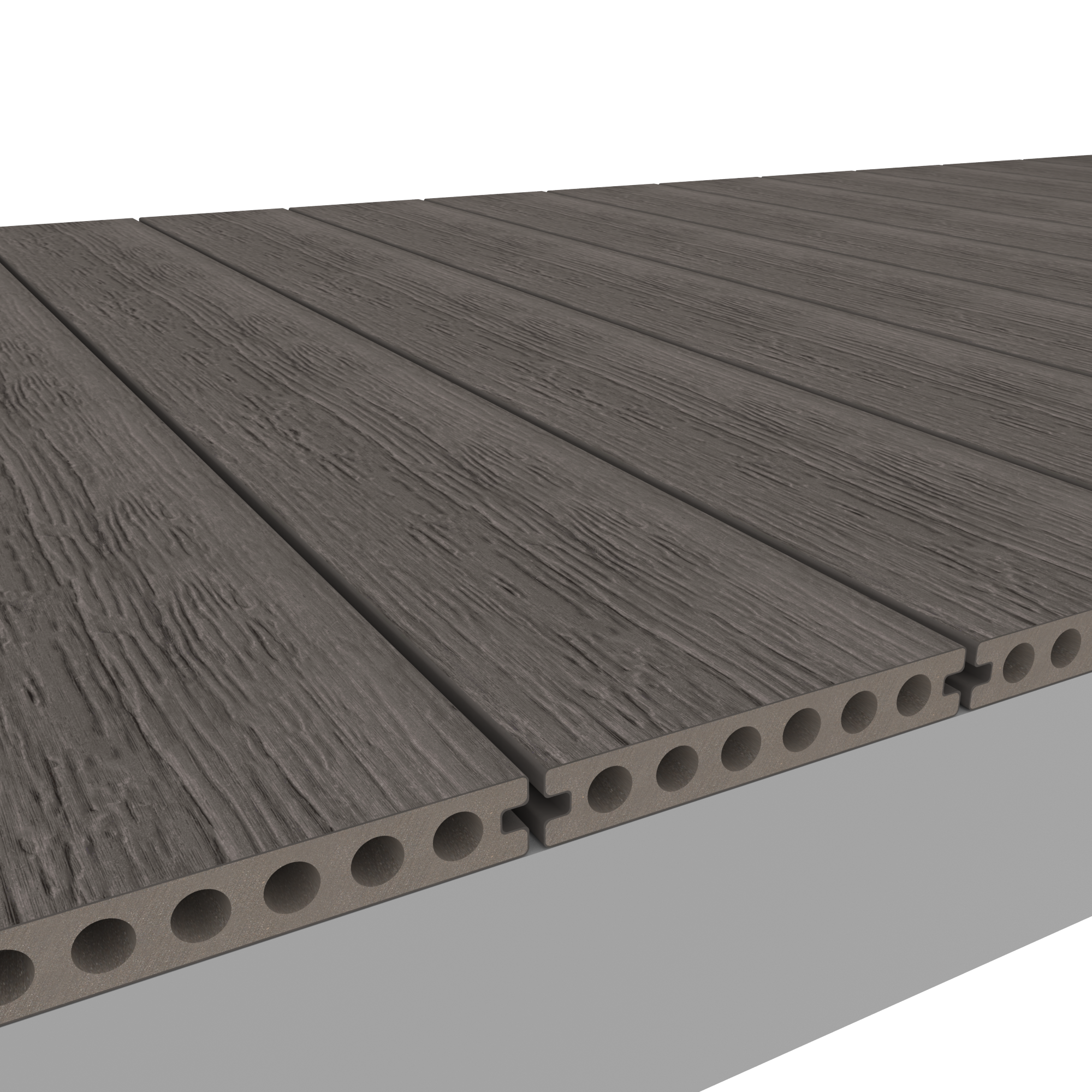 WPC Terrassendiele Deluxe Vintage – Holzlook Diele für Terrasse