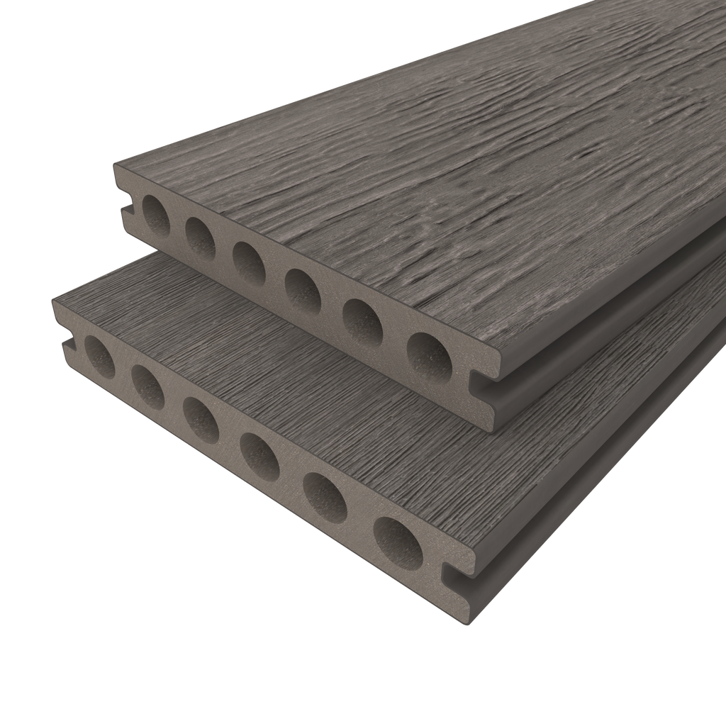 WPC Terrassendiele Deluxe Vintage – Holzlook Diele für Terrasse