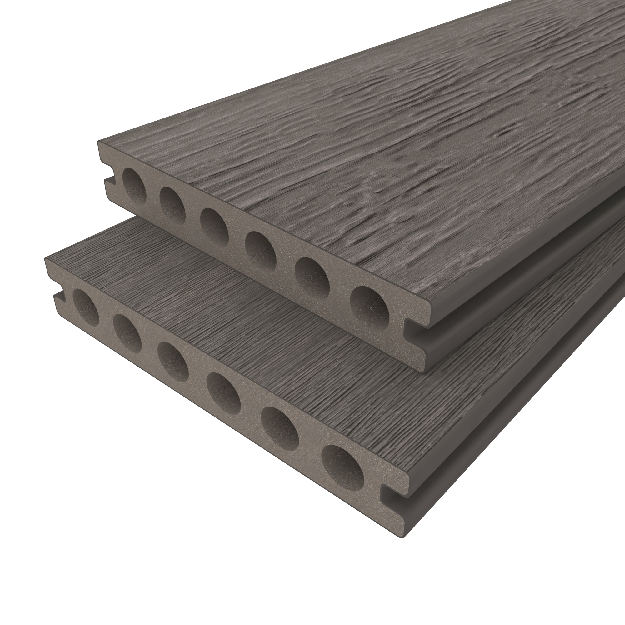 WPC Terrassendiele Deluxe Vintage – Holzlook Diele für Terrasse