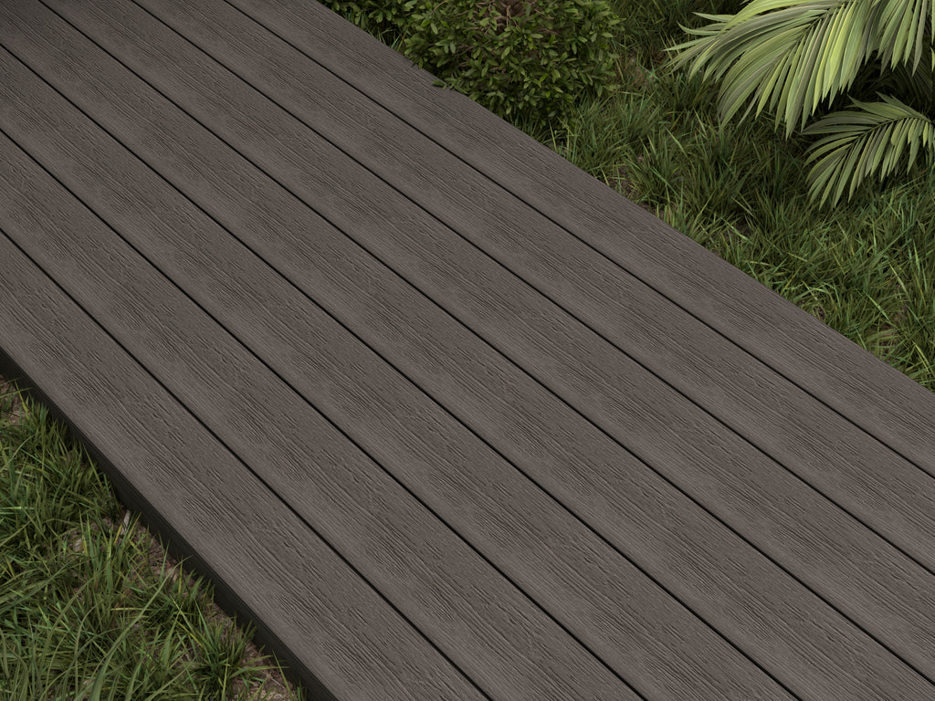 WPC Terrassendiele Deluxe Vintage – Holzlook Diele für Terrasse