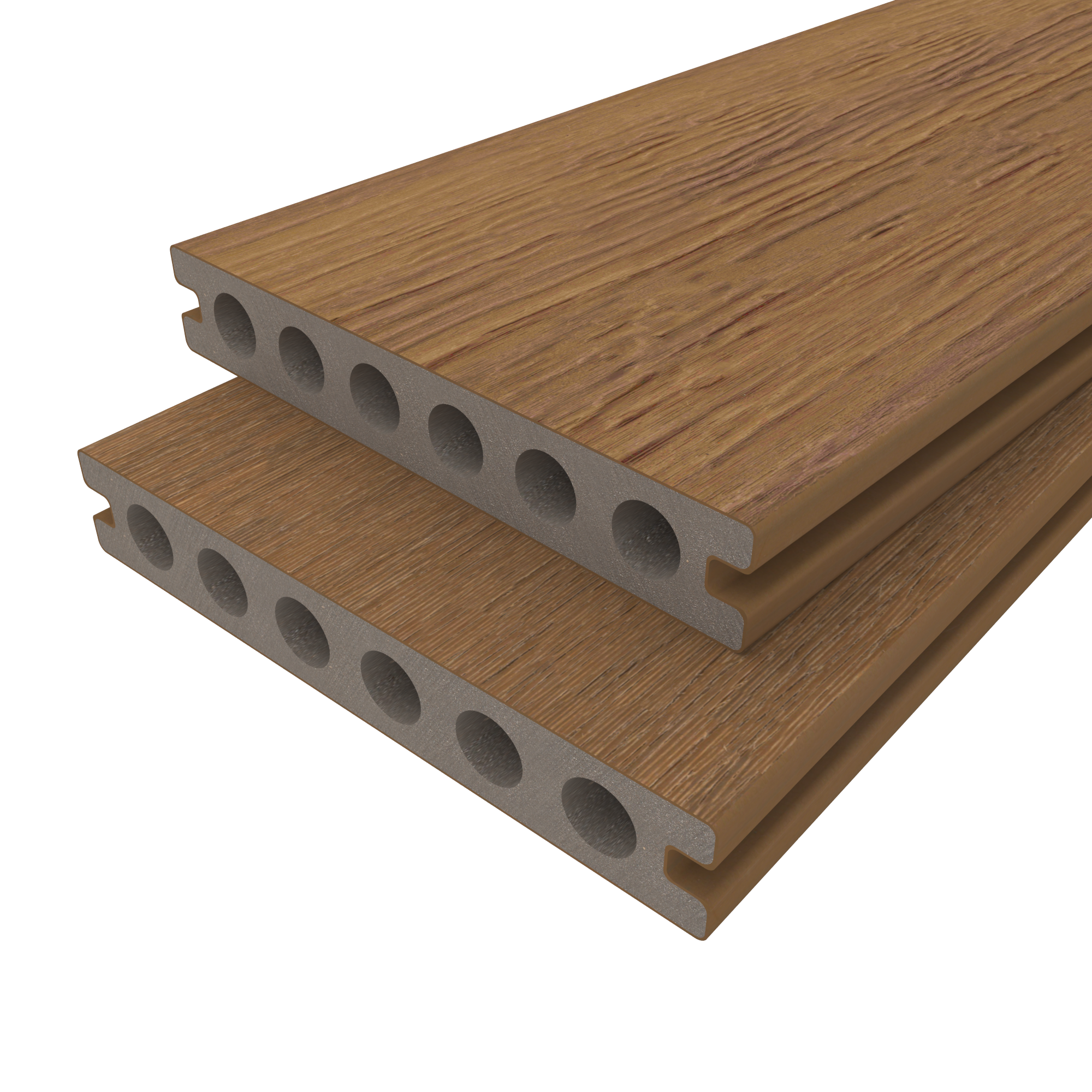 WPC Terrassendiele Deluxe Vintage – Holzlook Diele für Terrasse