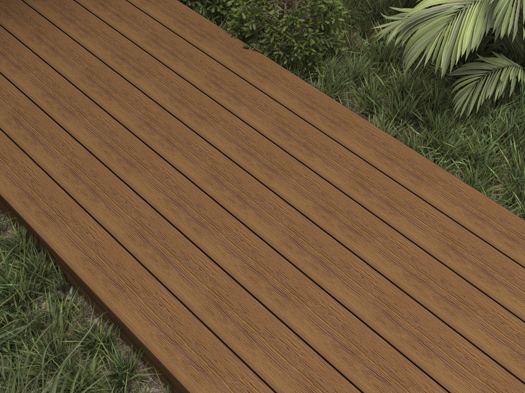 WPC Terrassendiele Deluxe Vintage – Holzlook Diele für Terrasse