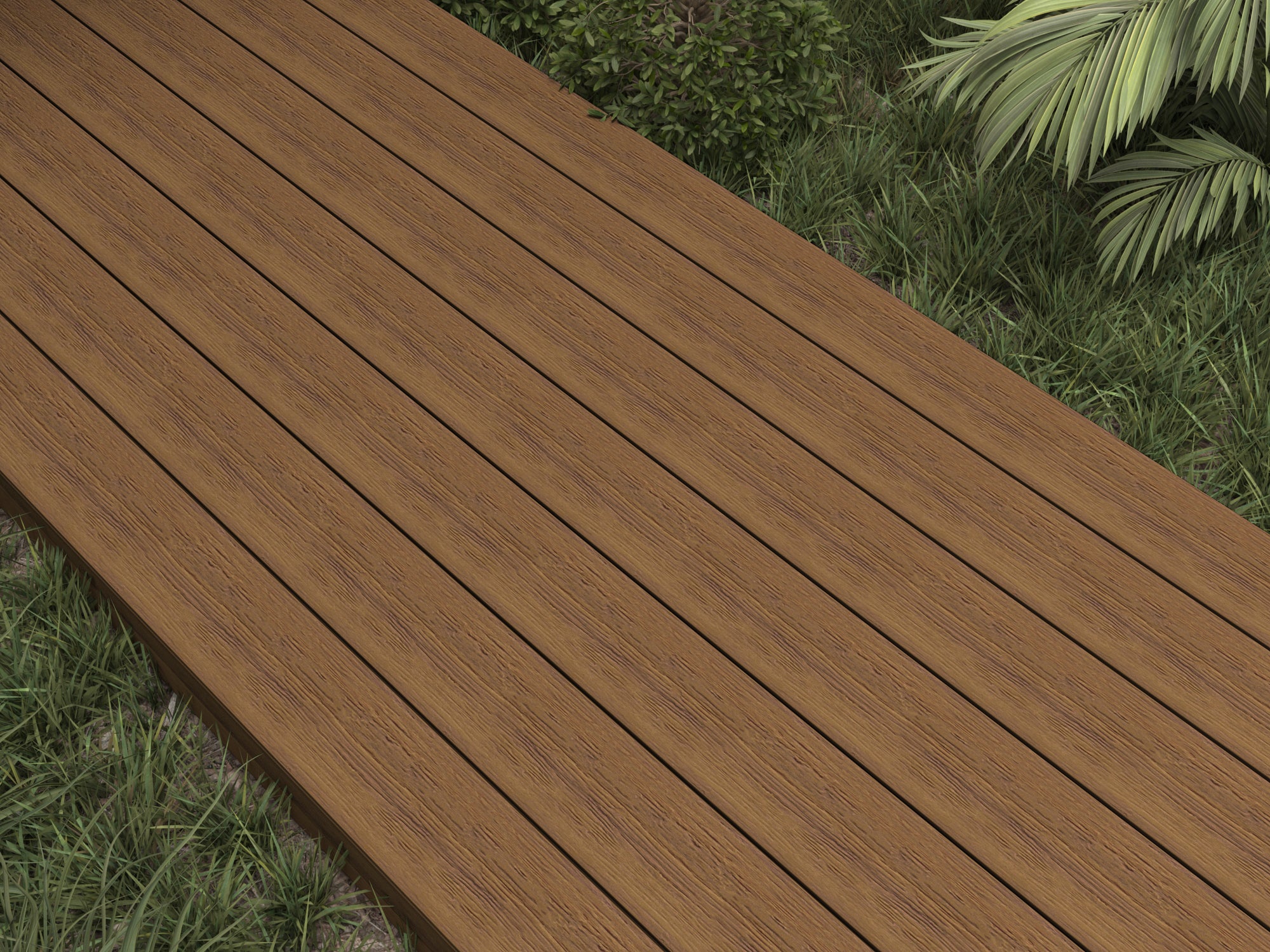 WPC Terrassendiele Deluxe Vintage – Holzlook Diele für Terrasse