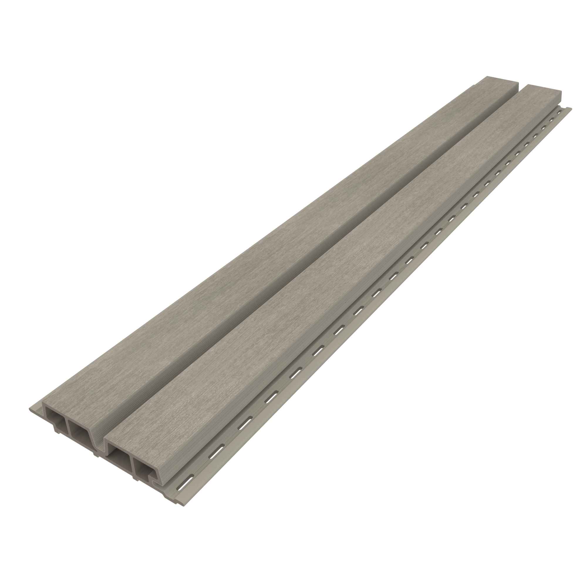 WPC Fassadenprofil Castellation Pro 65 – Breites Fassadenprofil