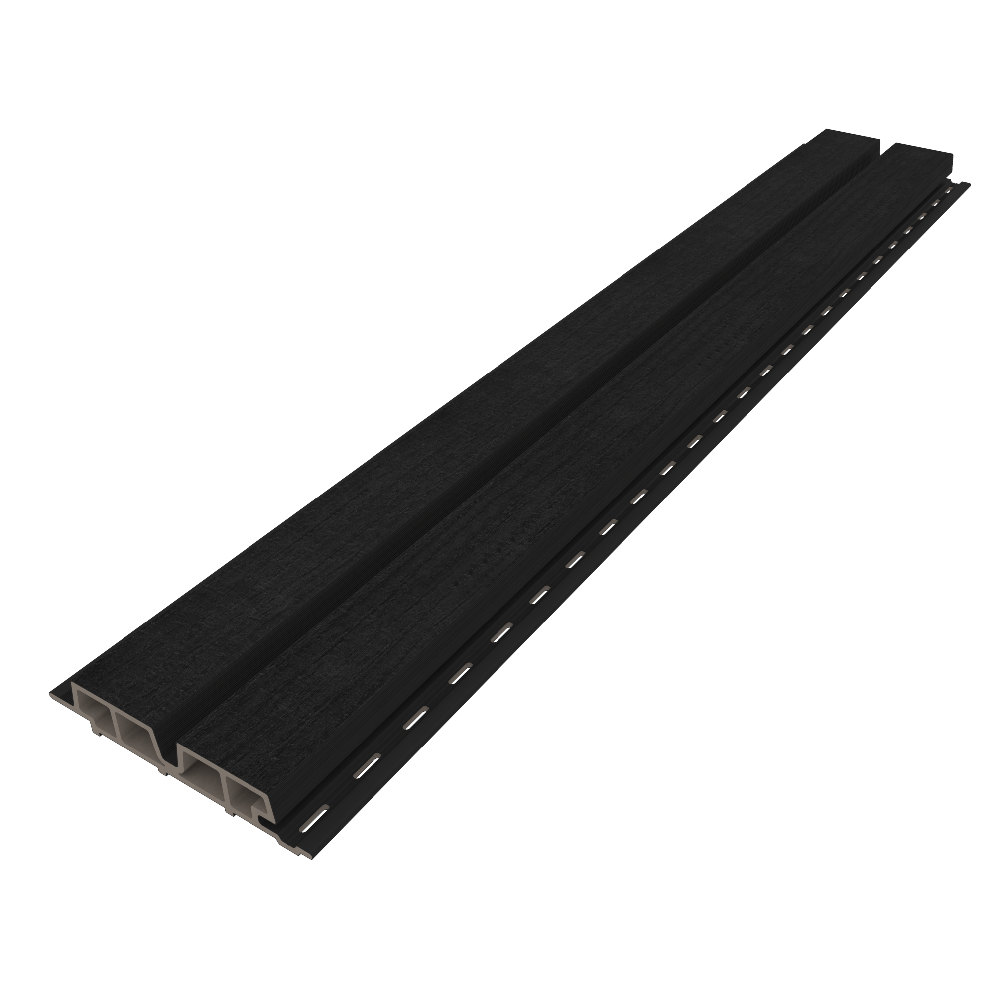 WPC Fassadenprofil Castellation Pro 65 – Breites Fassadenprofil