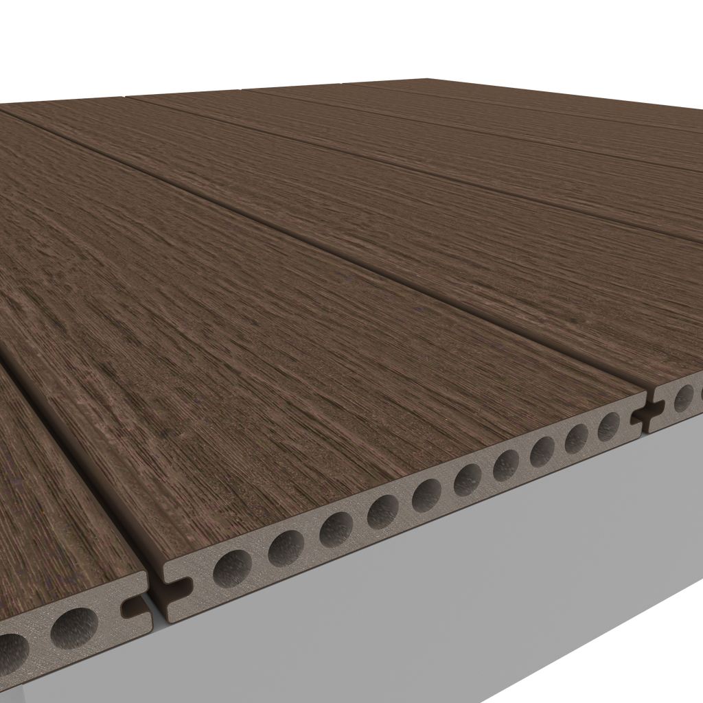 WPC Terrassendiele Gigante Vintage – Großformat Diele im Holzlook