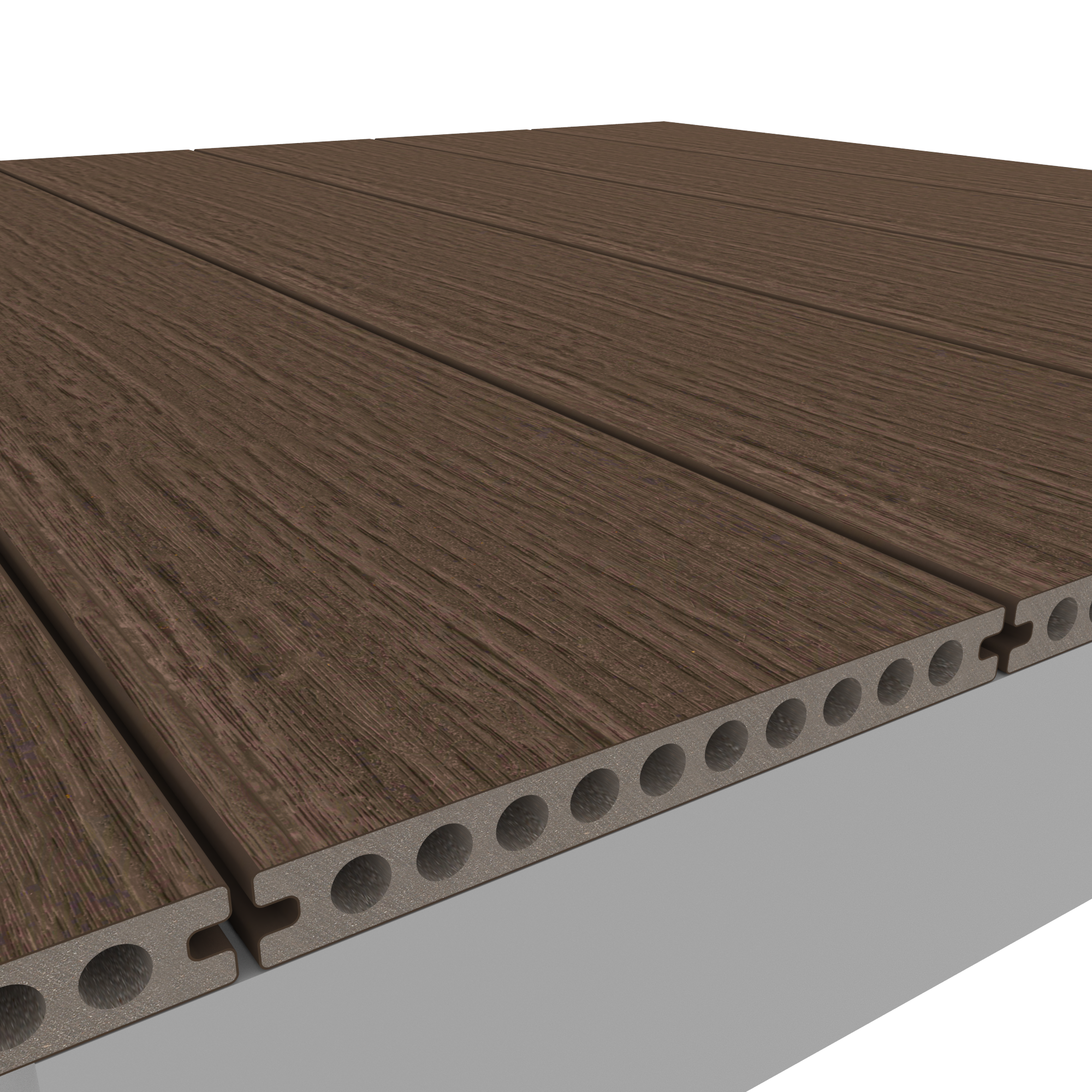 WPC Terrassendiele Gigante Vintage – Großformat Diele im Holzlook