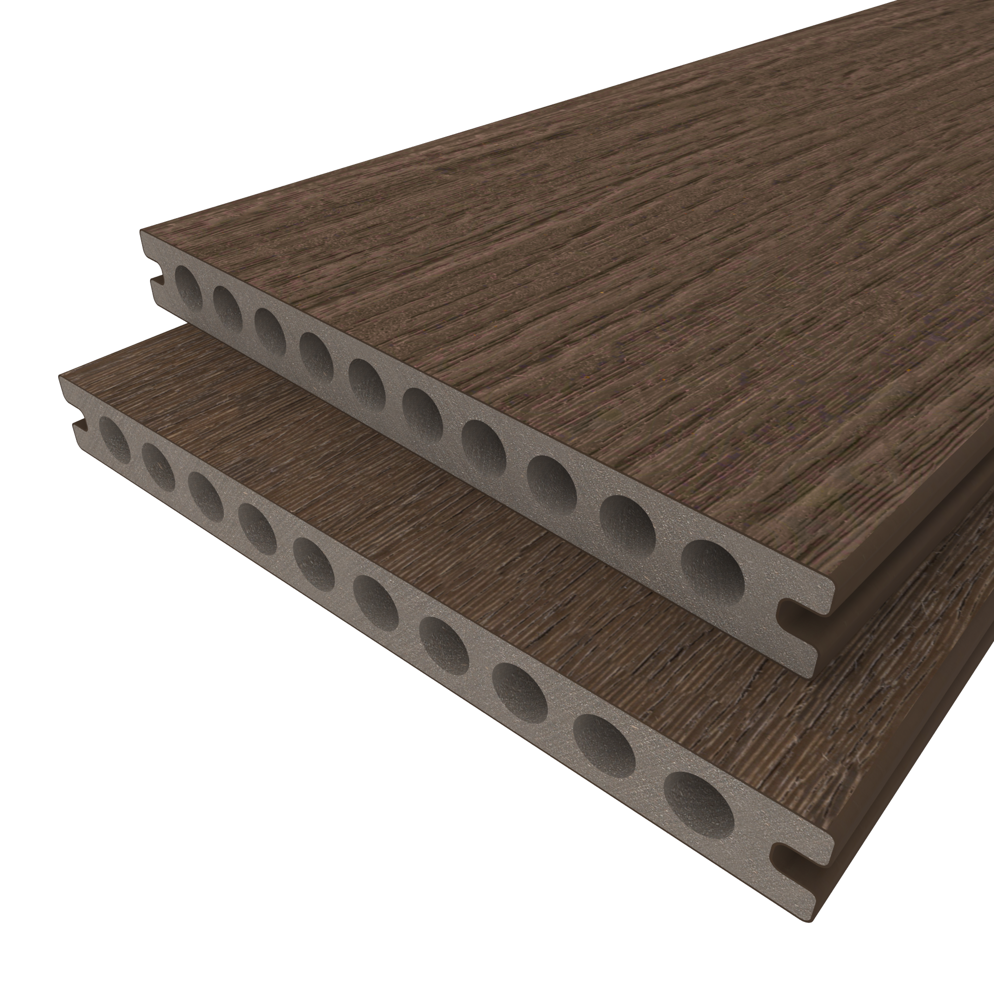 WPC Terrassendiele Gigante Vintage – Großformat Diele im Holzlook