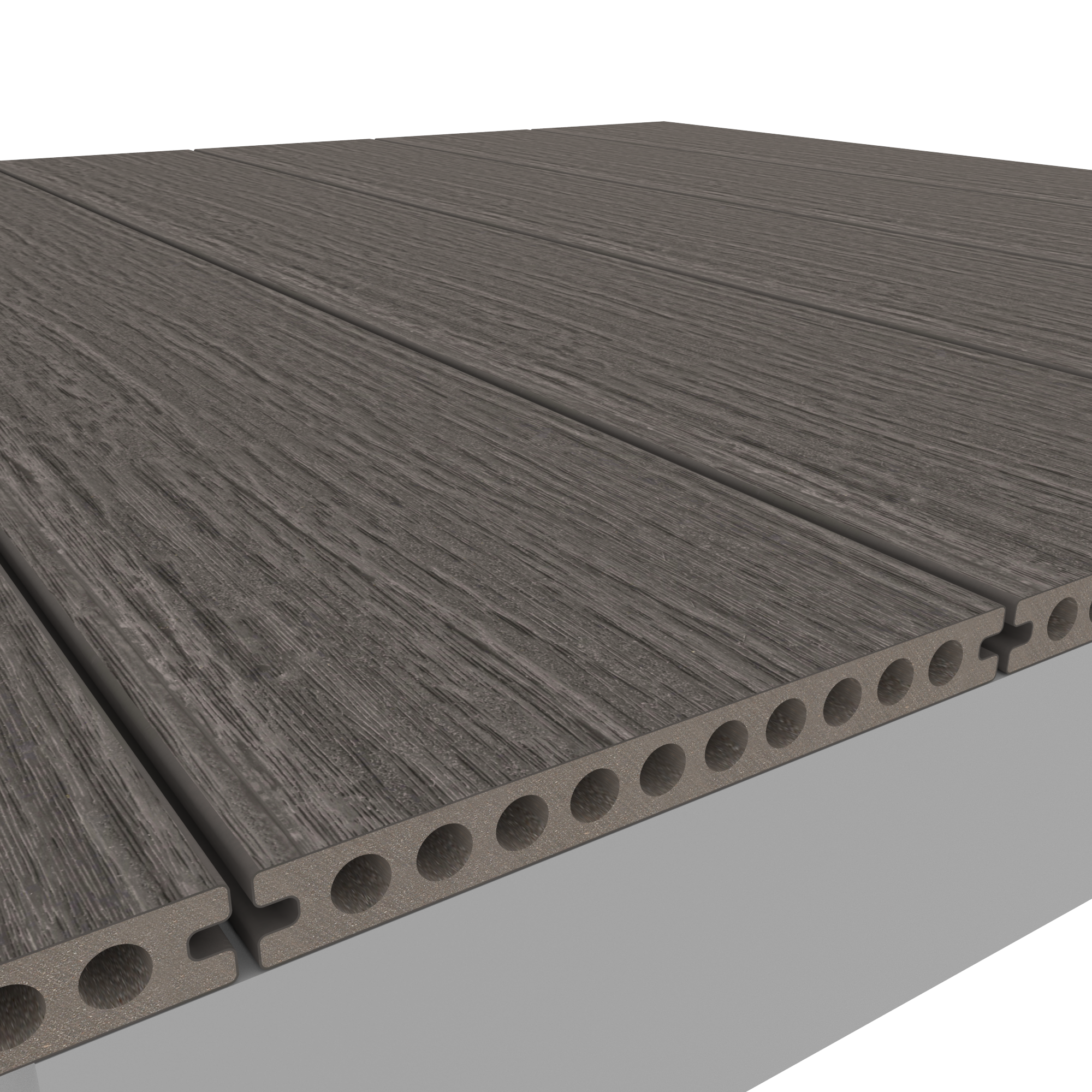 WPC Terrassendiele Gigante Vintage – Großformat Diele im Holzlook