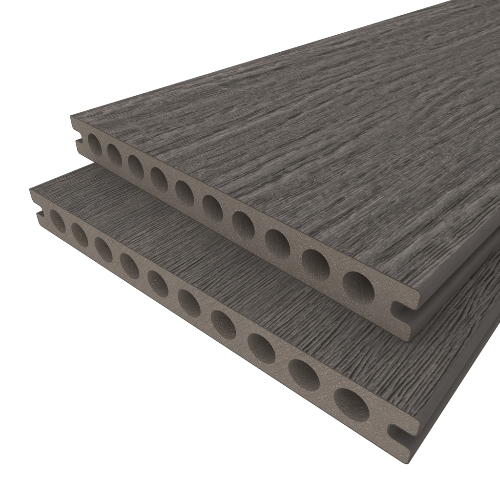 WPC Terrassendiele Gigante Vintage – Großformat Diele im Holzlook