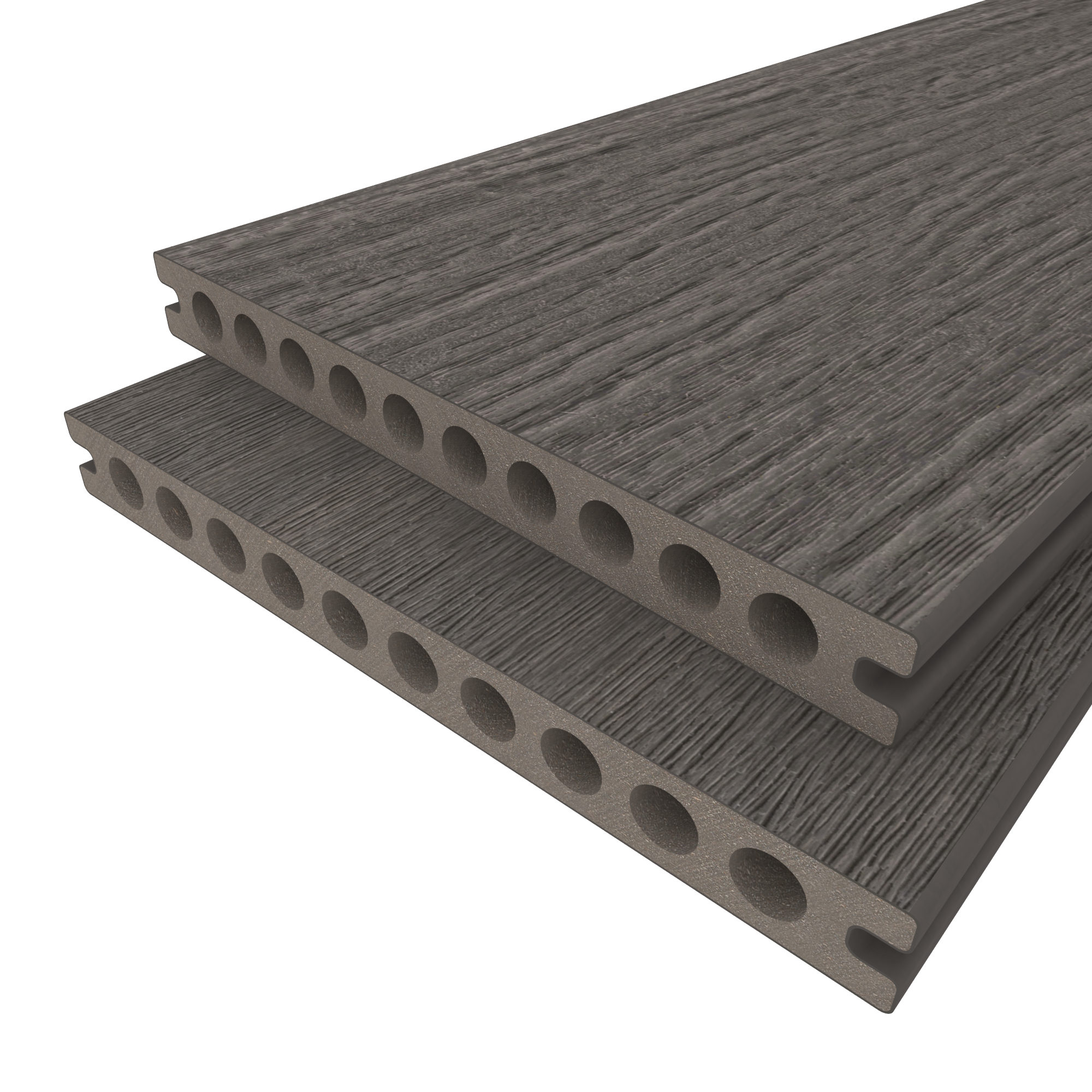 WPC Terrassendiele Gigante Vintage – Großformat Diele im Holzlook