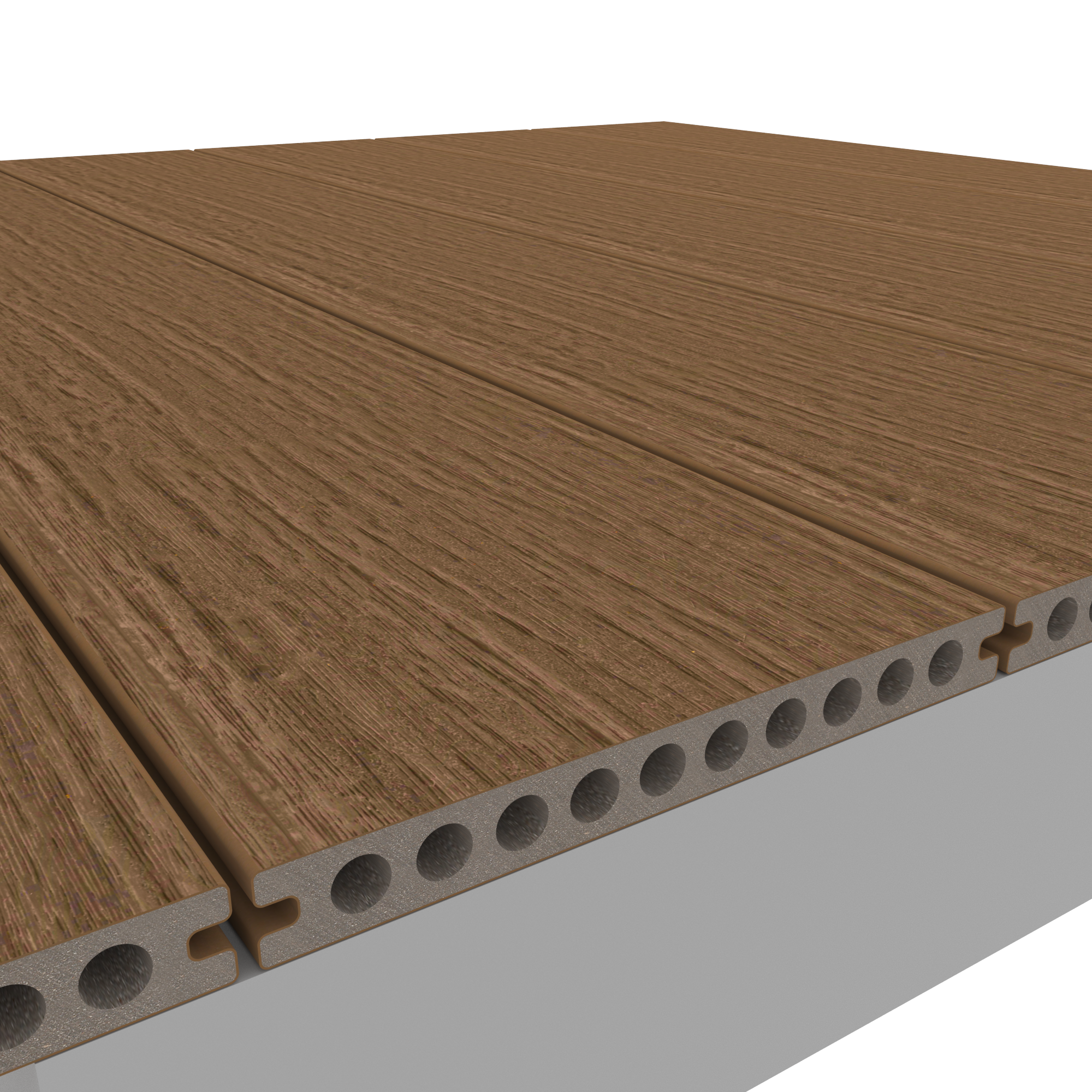 WPC Terrassendiele Gigante Vintage – Großformat Diele im Holzlook