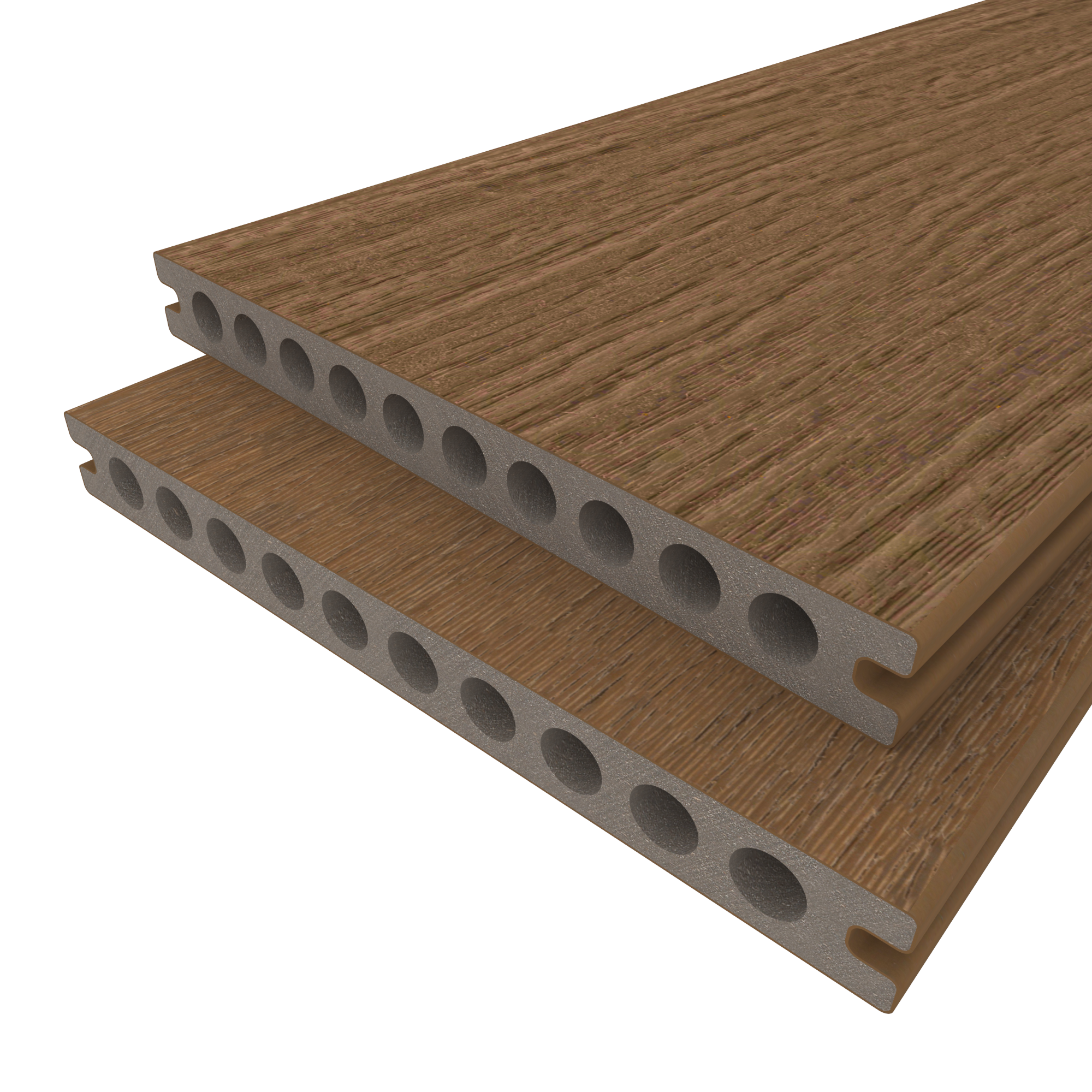 WPC Terrassendiele Gigante Vintage – Großformat Diele im Holzlook