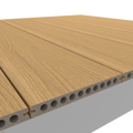 WPC Terrassendiele Gigante – Breites Format für großzügige Terrassen