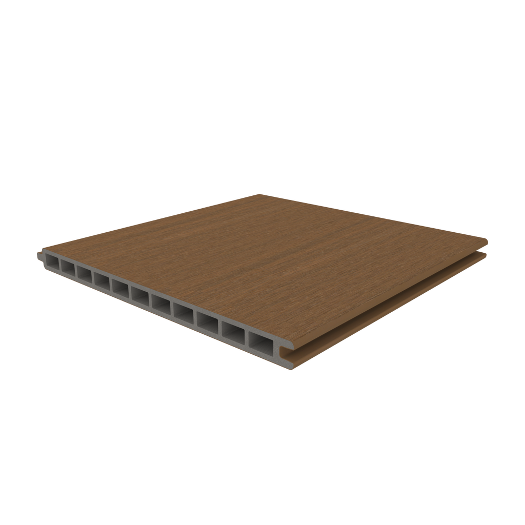 WPC Zaunelement Castello – Eleganter Gartenzaun WPC