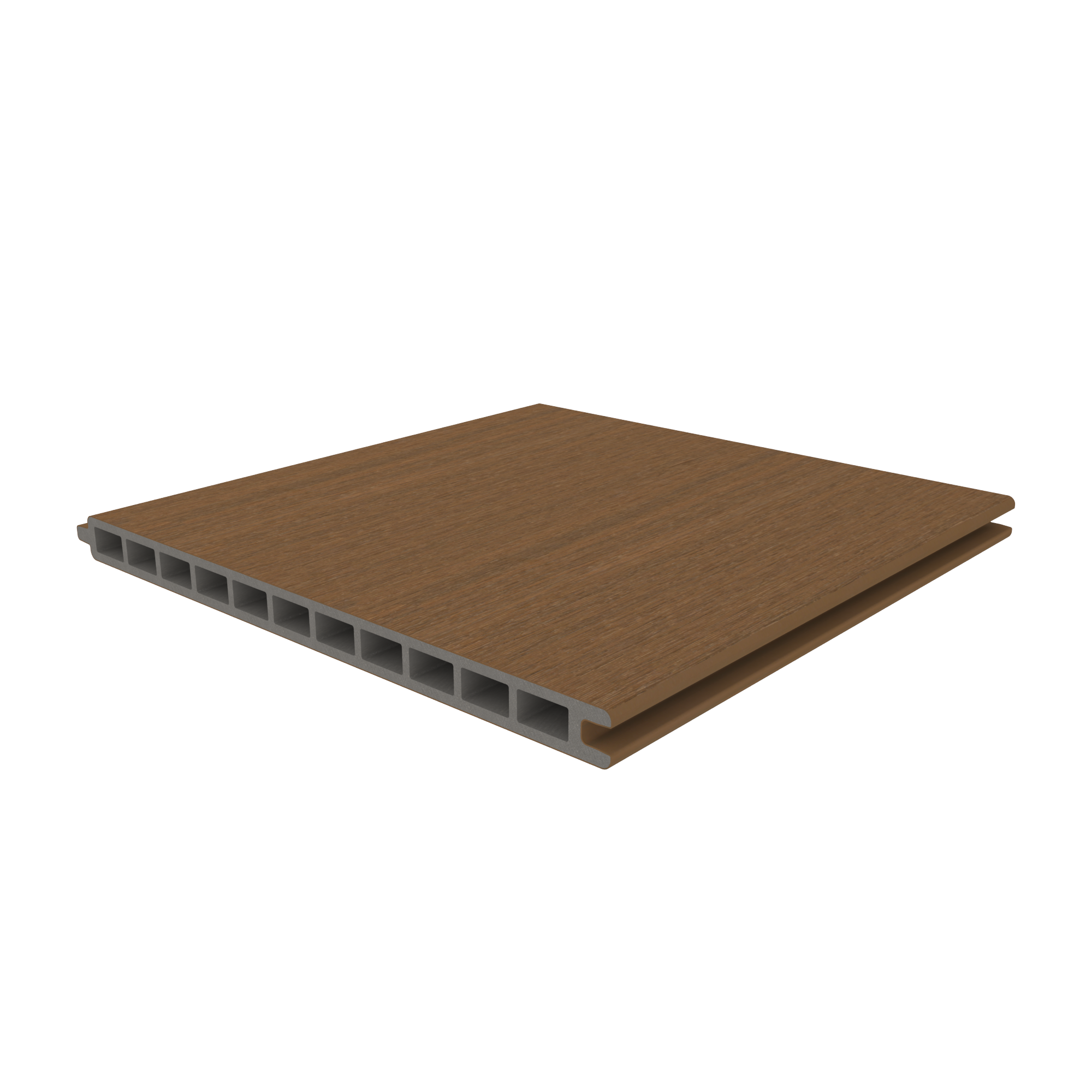 WPC Zaunelement Castello – Eleganter Gartenzaun WPC
