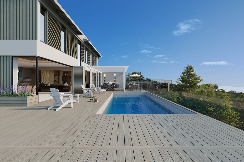 WPC Terrassendiele Universal – Vielseitige Diele für jede Terrasse