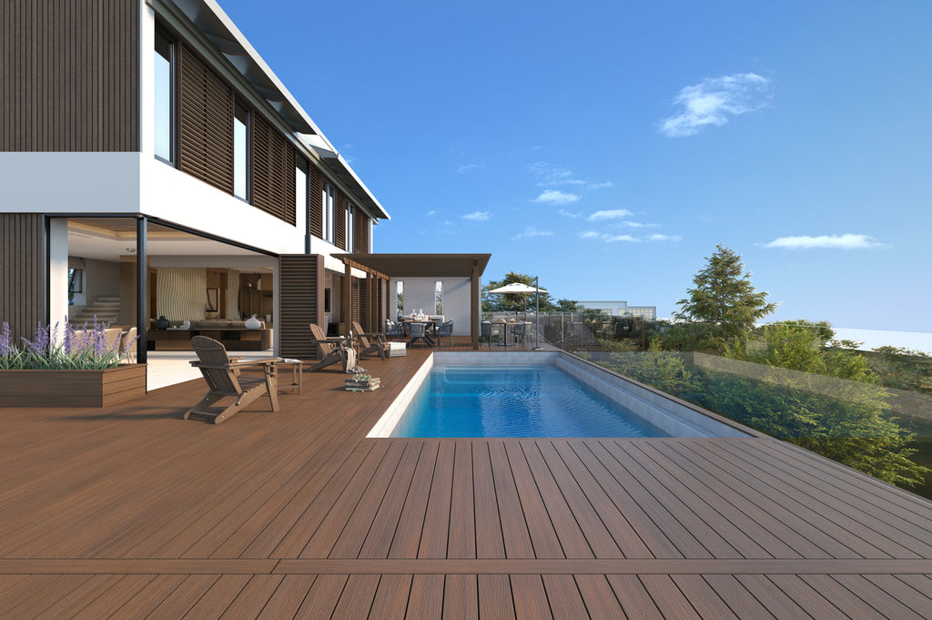 WPC Terrassendiele Universal – Vielseitige Diele für jede Terrasse
