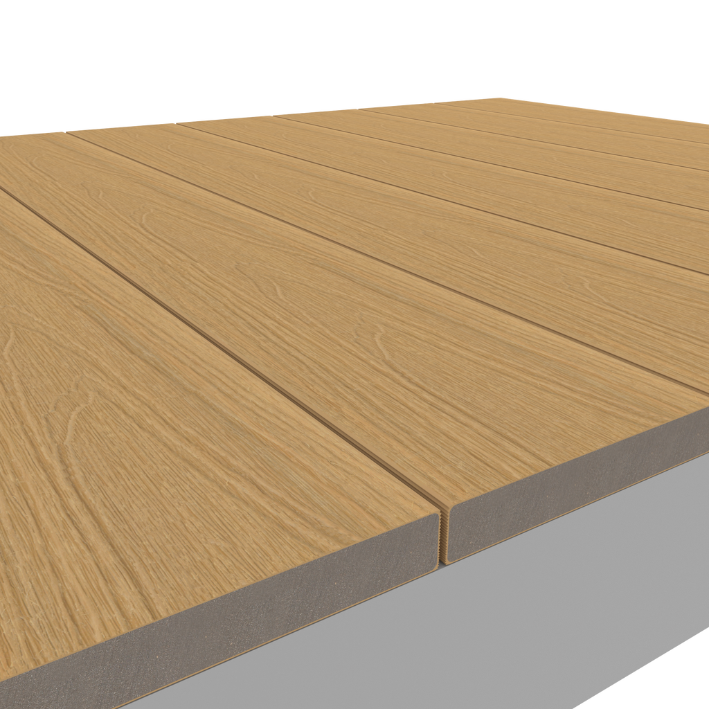 WPC Terrassendiele Universal – Vielseitige Diele für jede Terrasse