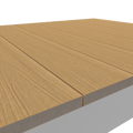 WPC Terrassendiele Universal – Vielseitige Diele für jede Terrasse