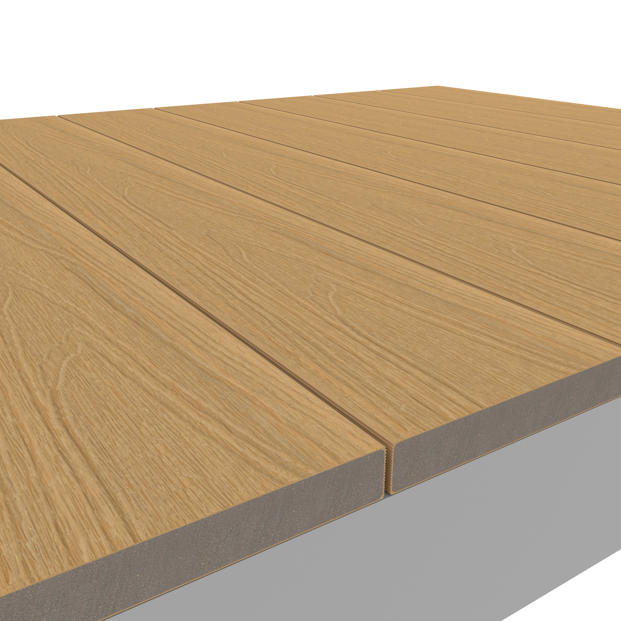 WPC Terrassendiele Universal – Vielseitige Diele für jede Terrasse