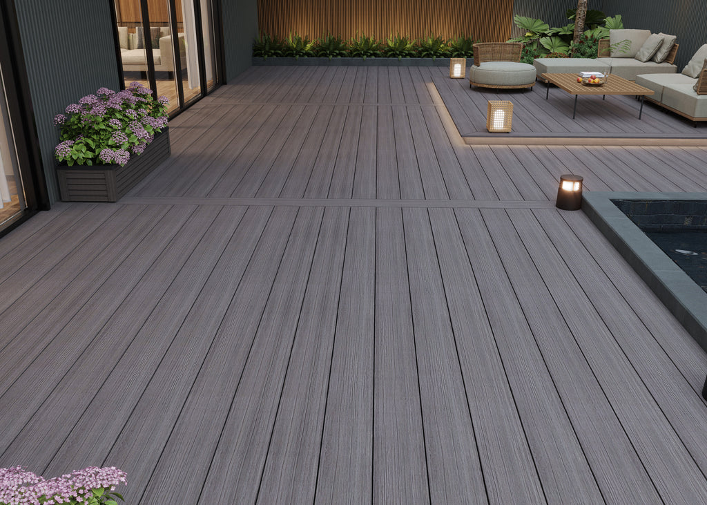WPC Terrassendiele OldWood – Altholzoptik witterungsbeständig