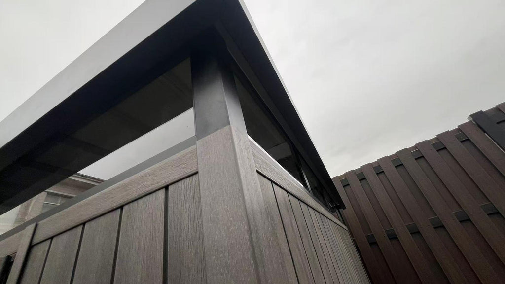 WPC Gartenhaus Cella 77 – Kompaktes Gartenhaus modern